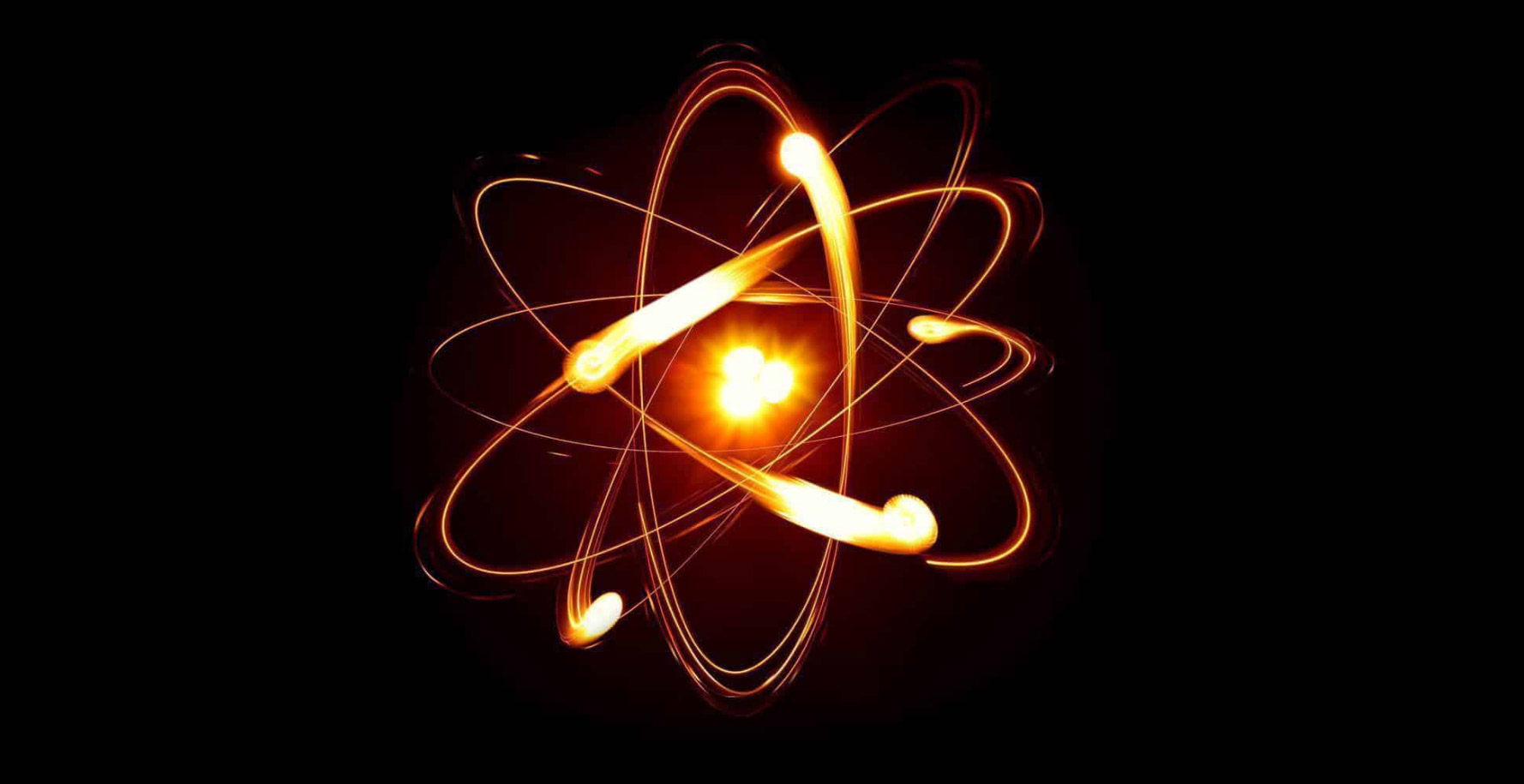 Átomo luminoso — símbolo del blog del Dr. Pedro Valdivia